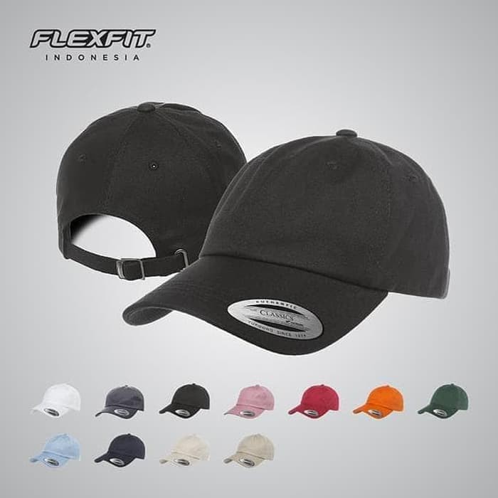 HOT SALE 6245CM Low Profile Cotton Twill Dad Hat Topi Flexfit Yupoong