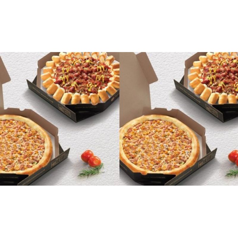 

Pizza Hut Double Box Large