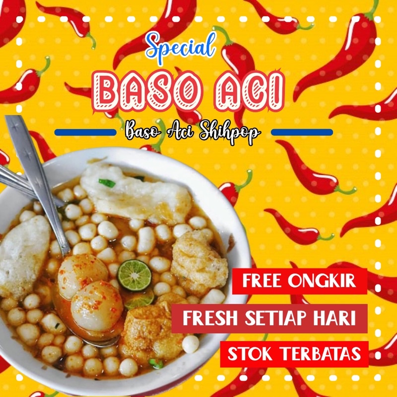 

Baso Aci Instan Frozen