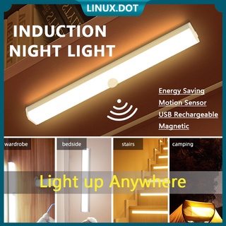 Lampu Dinding LED Tombol Lampu Belajar  Multifungsi, Sensor Gerak Lampu Induksi  Lemari Pakaian Portabel  Lampu sensor cahaya