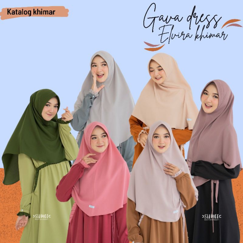 Elvira khimar by silmee