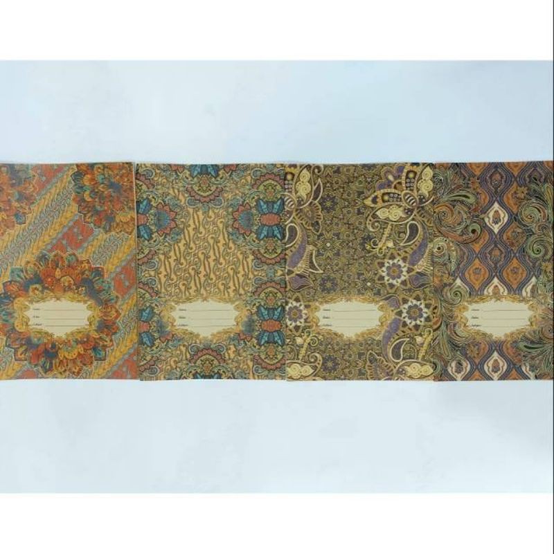 

Sampul Samson / Coklat Batik Boxy Isi 20 Lembar