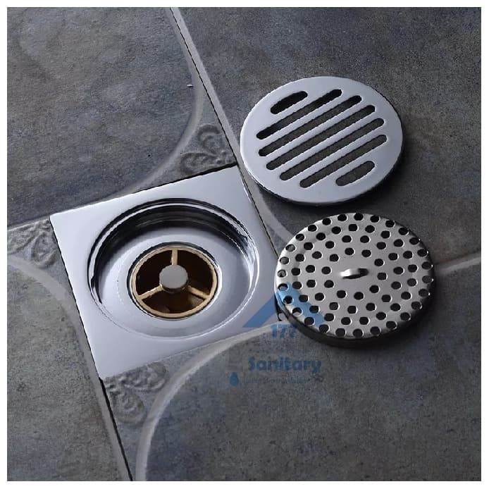 Floor drain WASTE SET Air Kamar Mandi saringan lantai tutup toilet