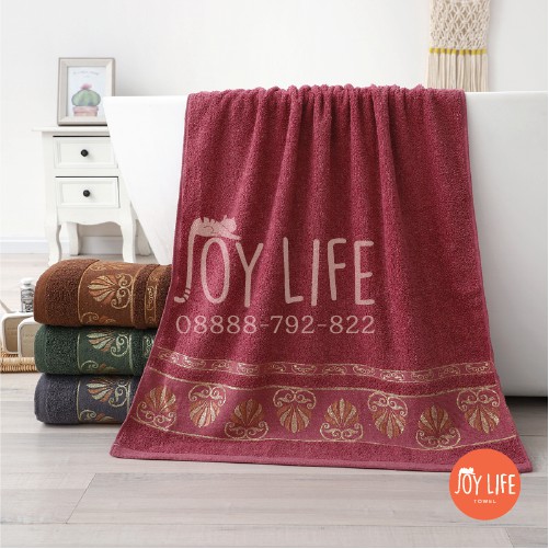 Handuk mandi katun shell 70cmx135cm / handuk dewasa / handuk katun ukuran dewasa