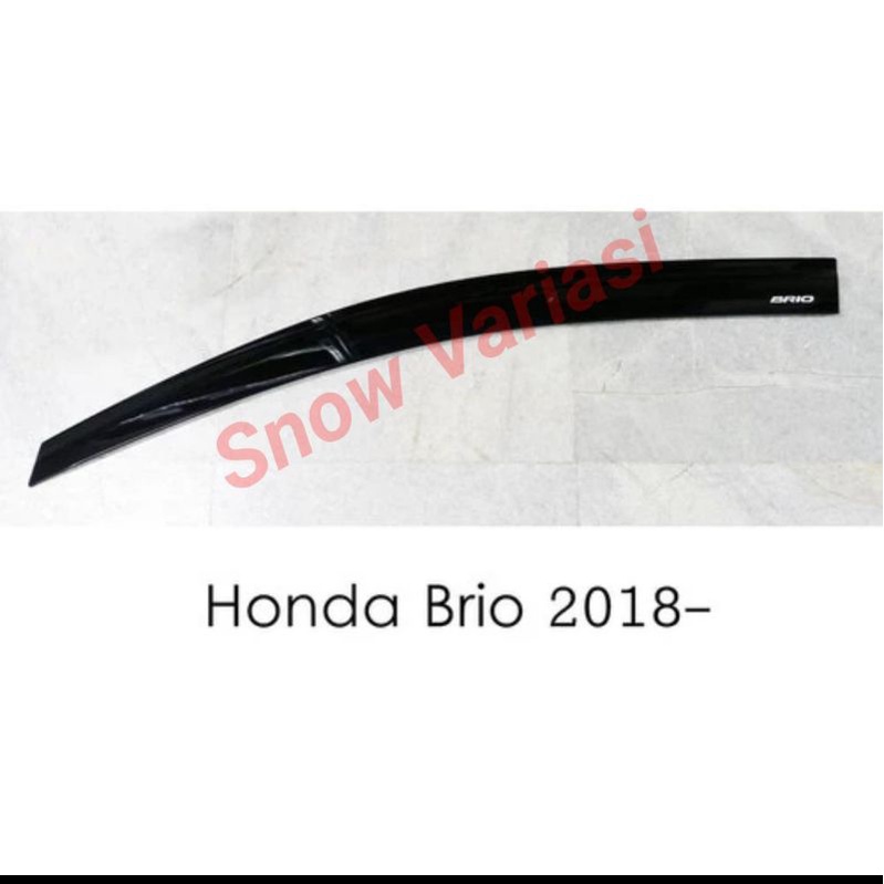 Talang Air Injeksi Honda Brio 2018