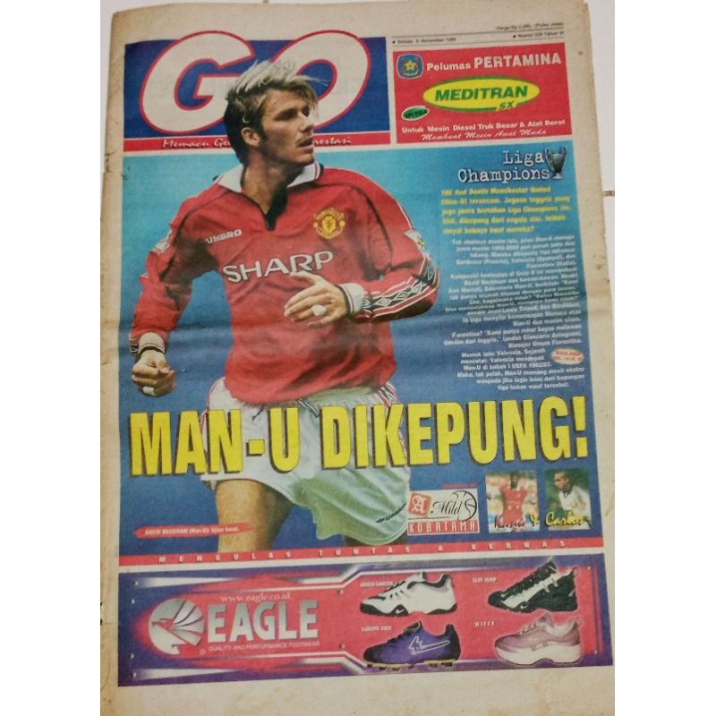 Tabloid GO , 9 Nov 1999