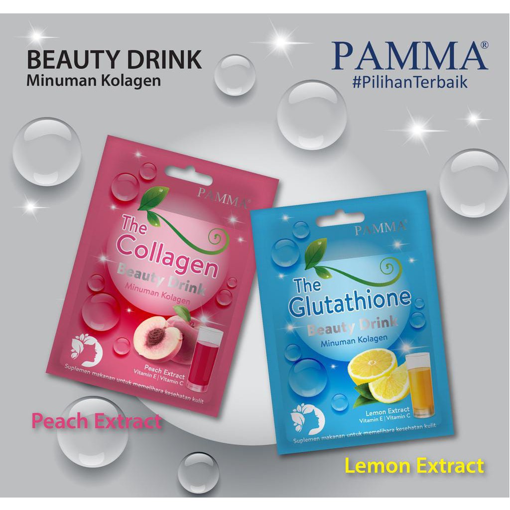 

PAMMA BEAUTY DRINK MINUMAN KOLAGEN 15G