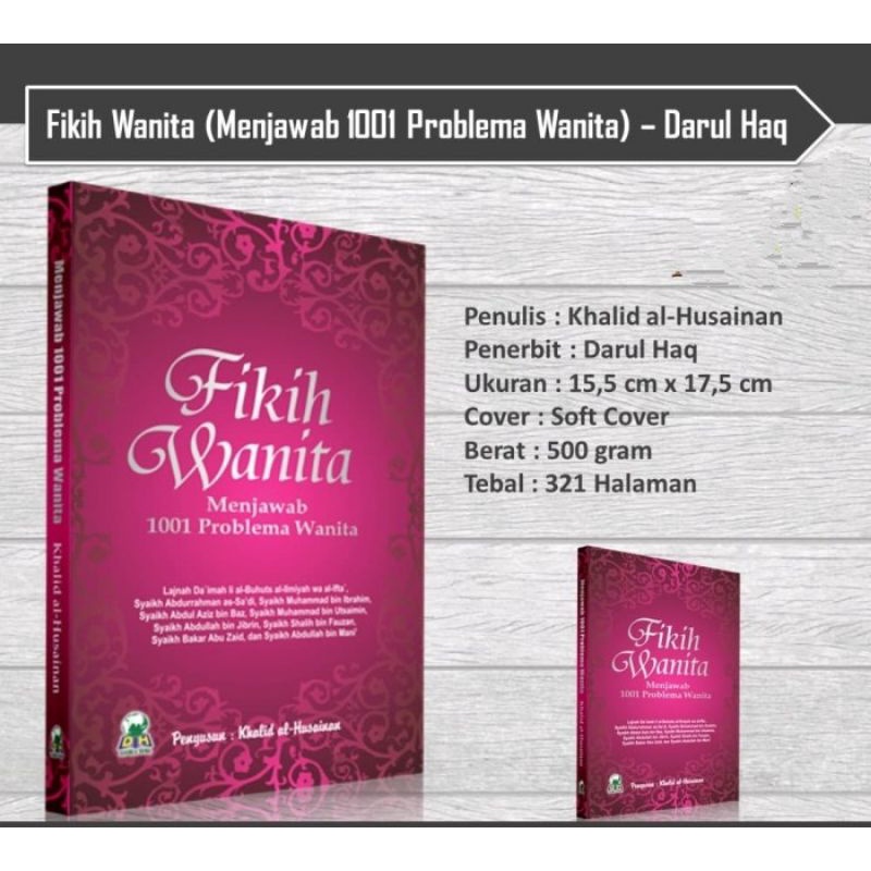 Fikih Wanita Darul Haq Fiqih Wanita Menjawab Problematika Wanita