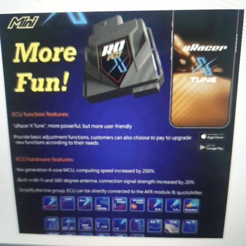 Ecu Aracer RC Mini X Yamaha Xmax New Series Aracer