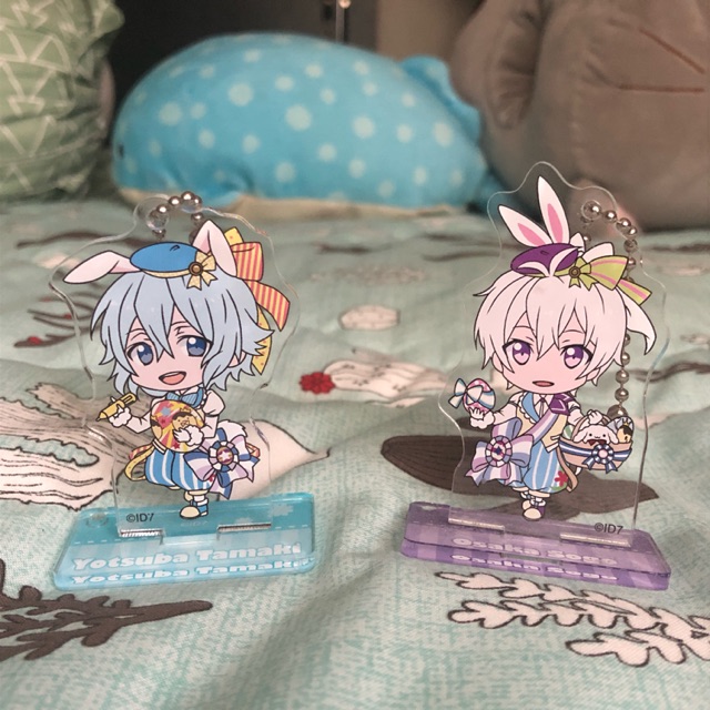 Idolish7 Yotsuba Tamaki Osaka Sogo Sougo Parco Rabbits Shop Charm Ainana