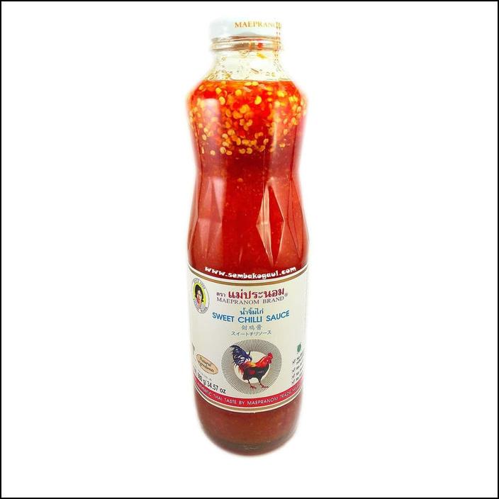 

MAEPRANOM/SWEET CHILLI/SAOS BANGKOK 980G/ KHUSUS GOJEK DAN GRAB