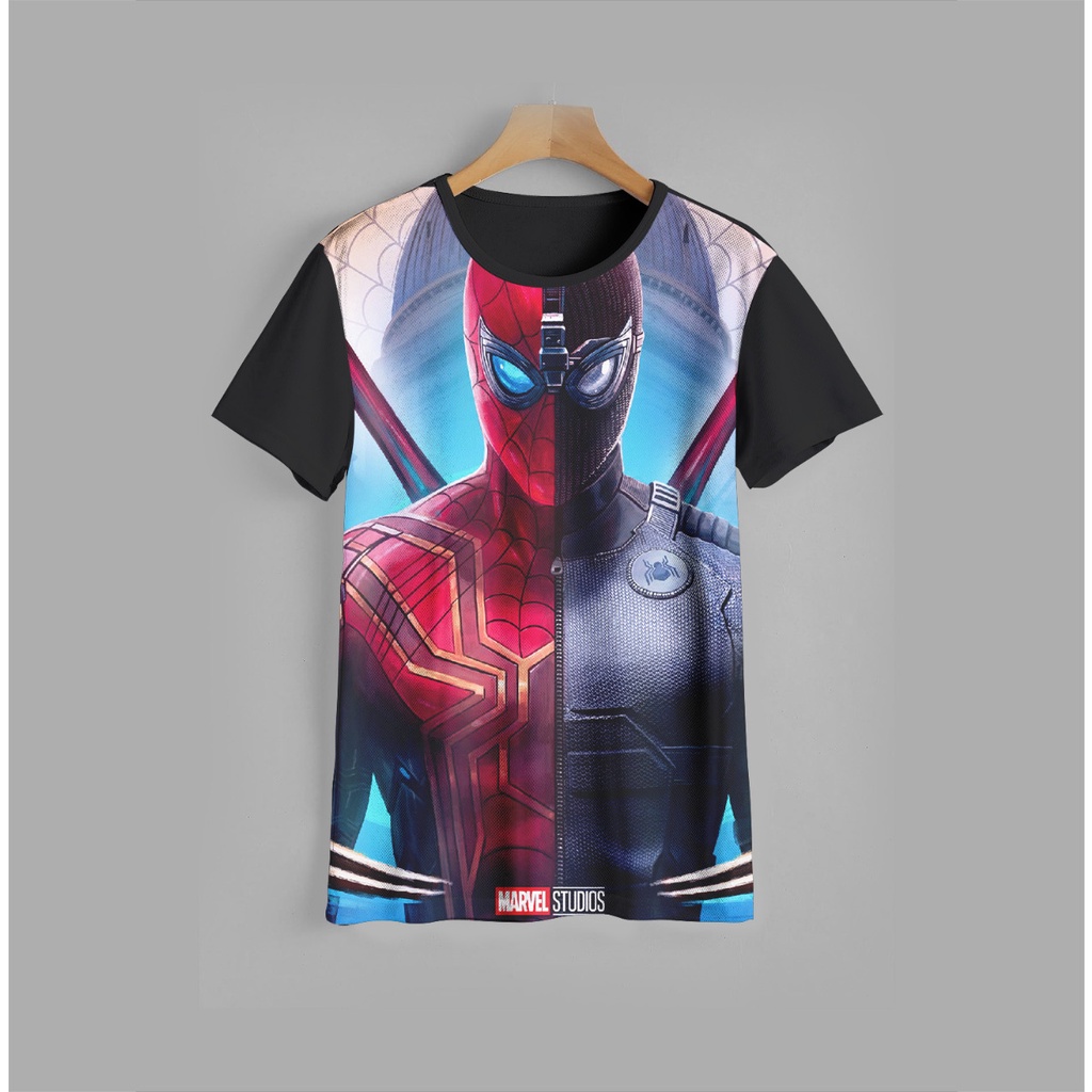 Kaos Anak anak Spiderman v3 keren 3D Baju Anak Spiderman 3D Pakaian Anak