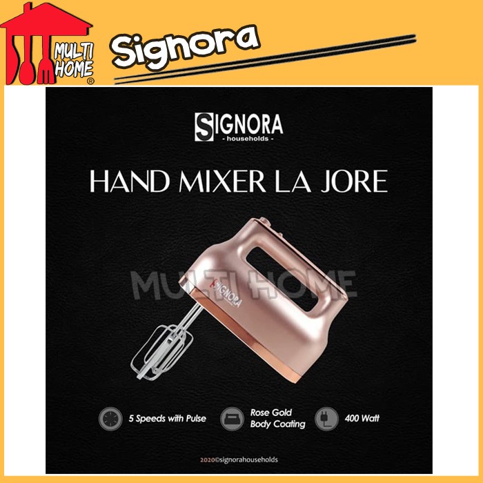 Hand Mixer La Jore Signora + Free Kategori 1