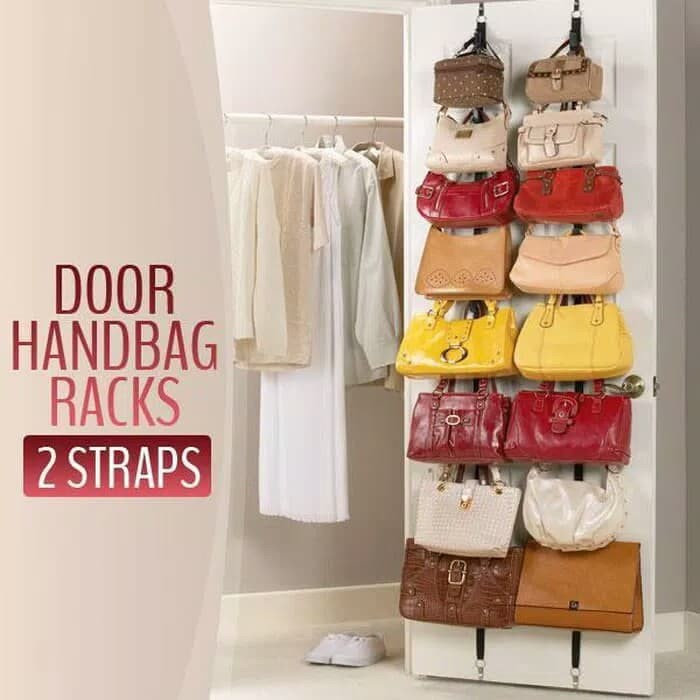 Bag Rack Organizer - Gantungan Tas Muat 16pcs Tas