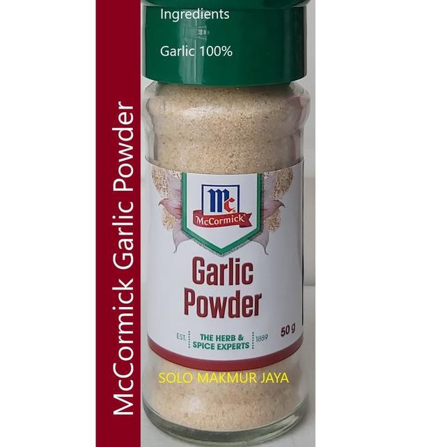 

SH5★ Mccormick Mc Cormick Garlic Powder bawang putih bubuk bumbu 50 g Barang Terlaris