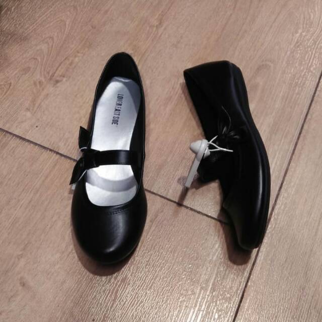 FLATSHOES PAYLESS - ALEX BLACK 191063 BY LOWER EAST SIDE