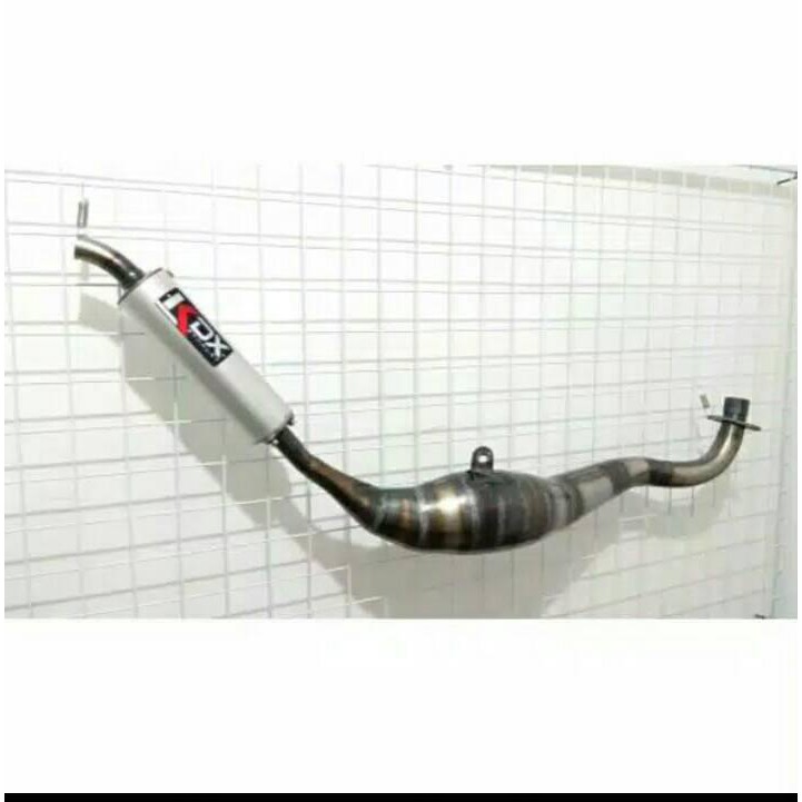 KNALPOT FIZR MODEL KALAJENGKING GALVANIS