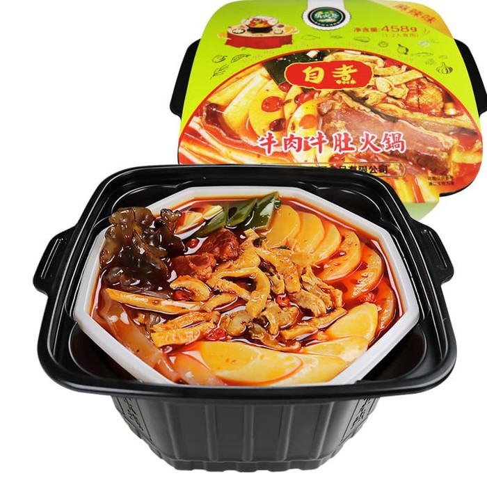 

Makanan Hotpot instan steamboat shabushabu