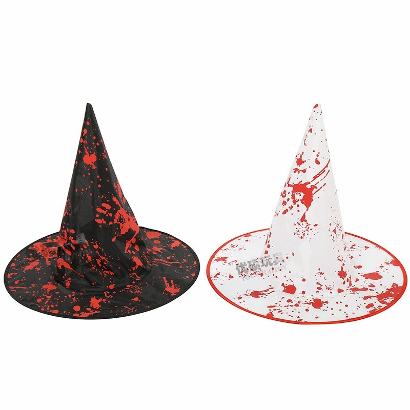 Topi Witch Halloween Hitam Termurah Kostum Nenek Sihir Topi Haloween