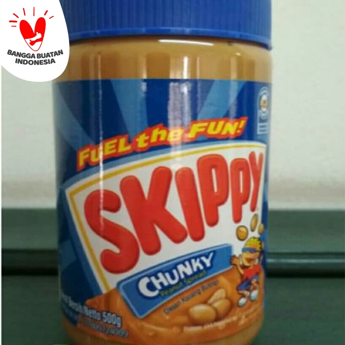 

Promo Skippy Chunky 500Gr