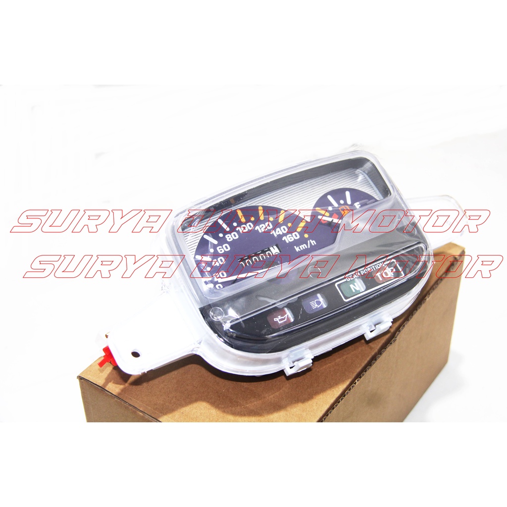 Speedometer Spidometer Kilometer Km Assy F1ZR F1Zr F1Z Fizr Fiz SStwo F1z r Binapart Wilwood Mlkuni