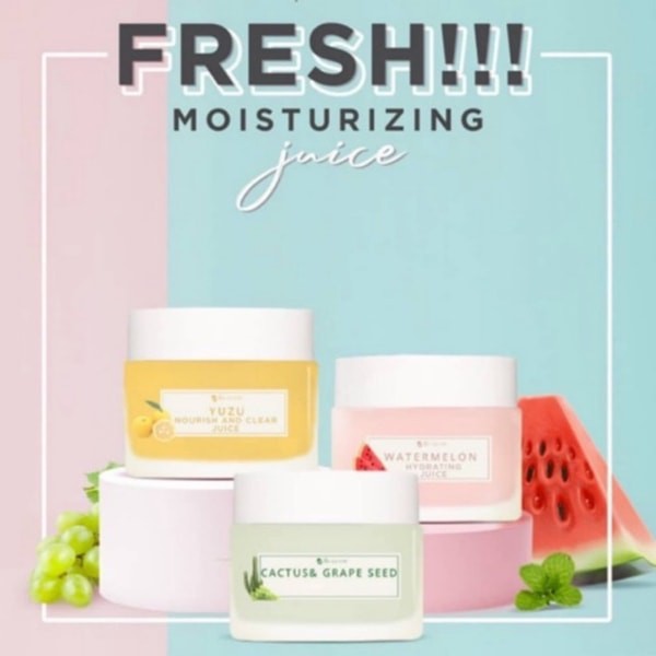 MS GLOW JUICE REVITALIZING / HYDRATING / SEED MOISTURIZER