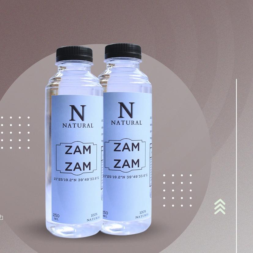 

Diskon TTGZS Air zamzam 250ml / air zam zam 100% original 80 Terkini