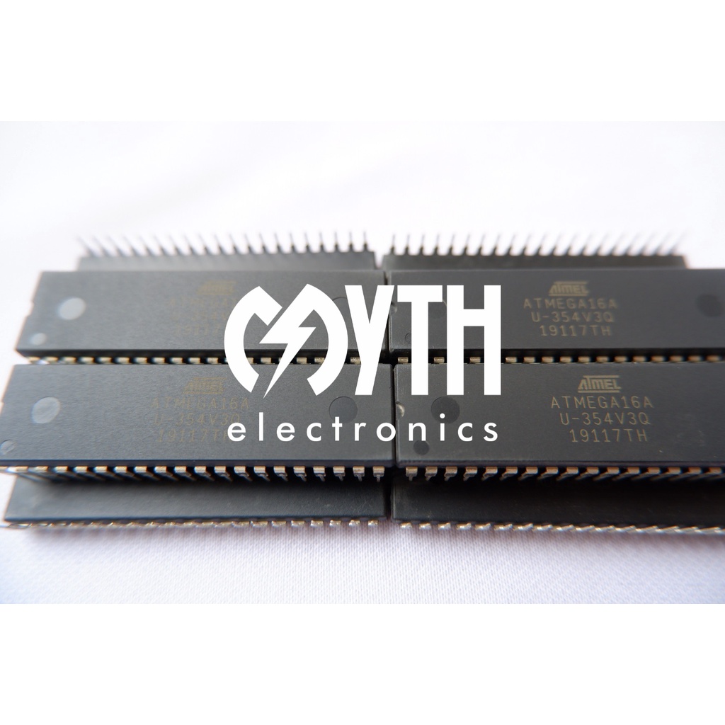 Mikrokontroler ATMEGA16-PU ATMEGA 16 AVR IC ATMEGA16A DIP40