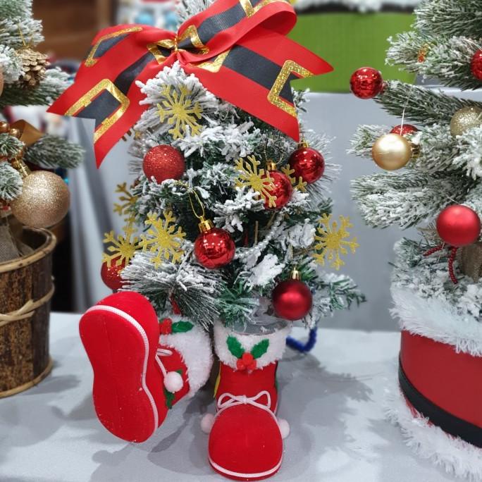 

PAKET DEKORASI HAMPERS NATAL CHRISTMAS PARCEL 10 SX542CX1S