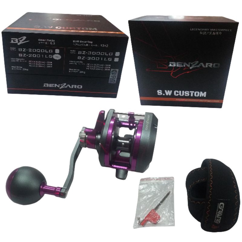 Reel OH Gawas SW Benzaro 2001