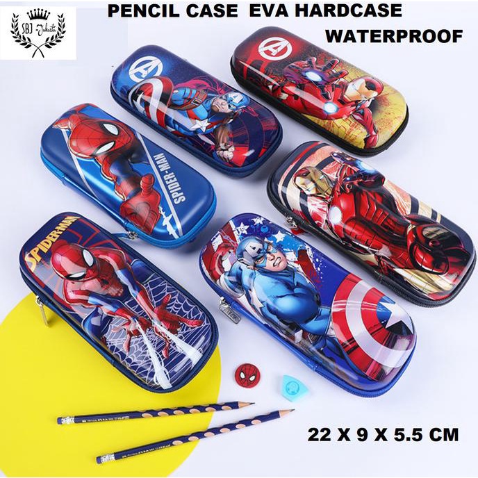 

Big Sale Tempat pensil smiggle 3D lookalike EVA Hardcase Spiderman Big Sale