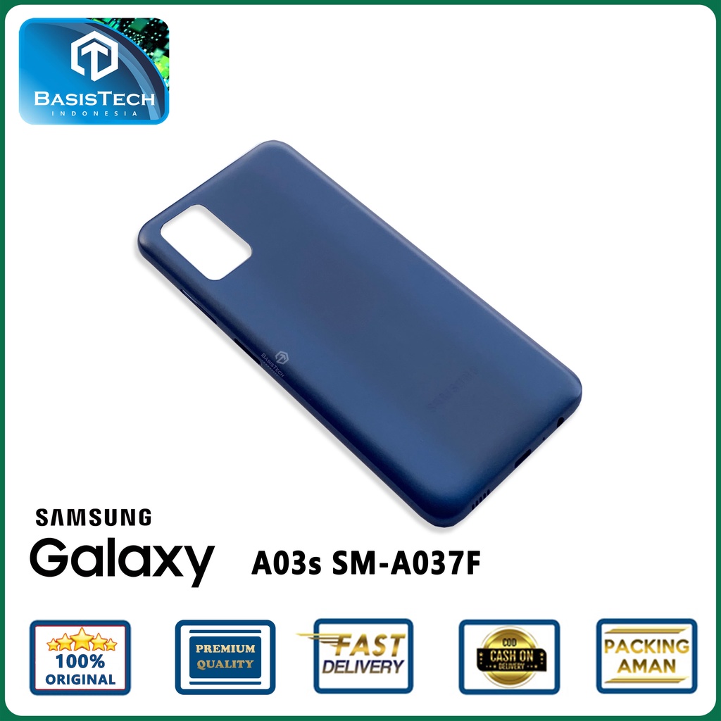 BACK COVER BACKDOOR CASING SAMSUNG A03s SM-A037F