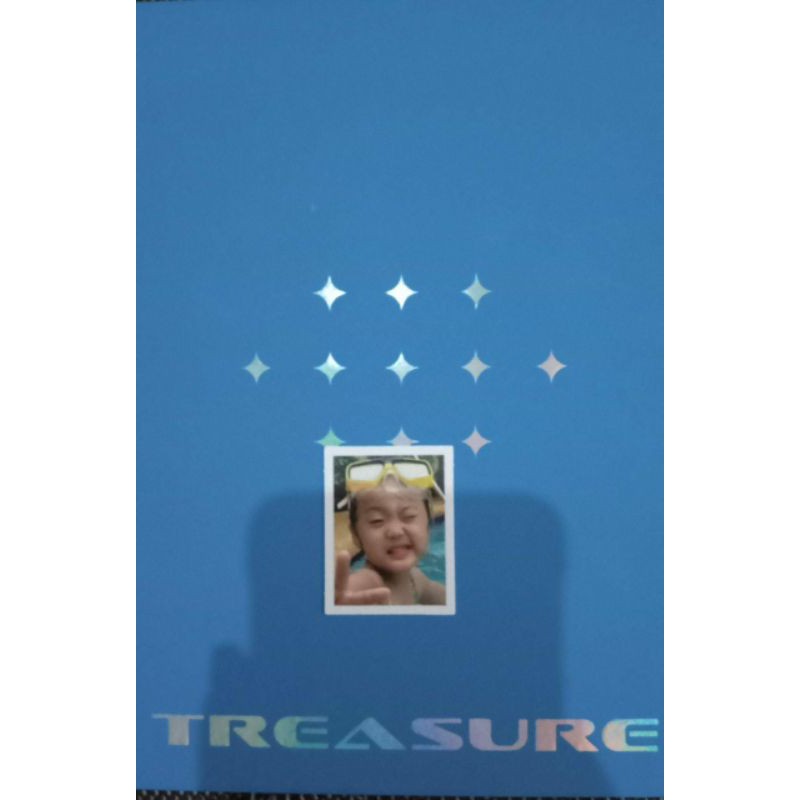 Baby Doyoung Photocard Official Album Treasure/Baby Photocard Treasure Album