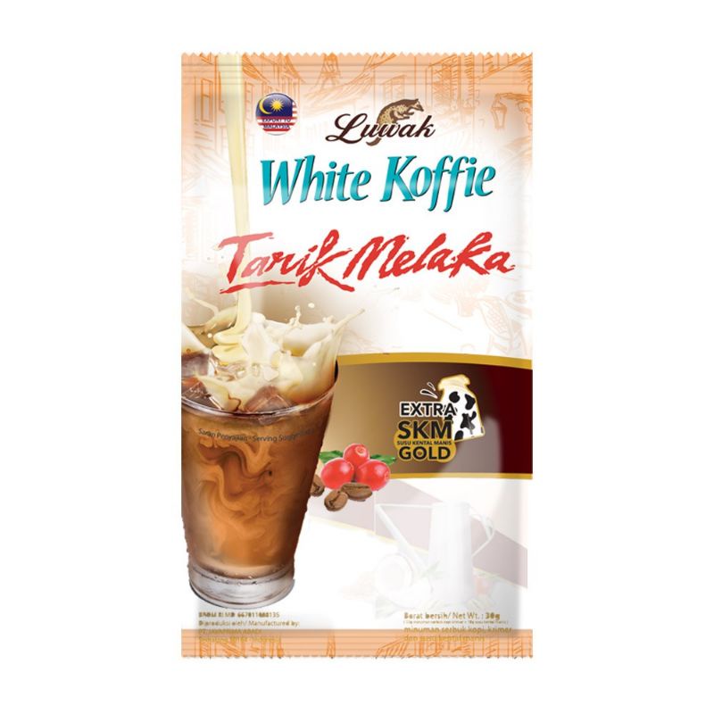 

LUWAK WHITE COFEE MALAKA 6X25GR