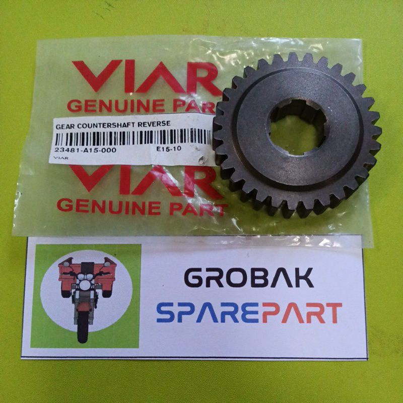 Gear Countershaft 31T (Reverse) Motor R4 Viar ATV Razor 150UT, Original