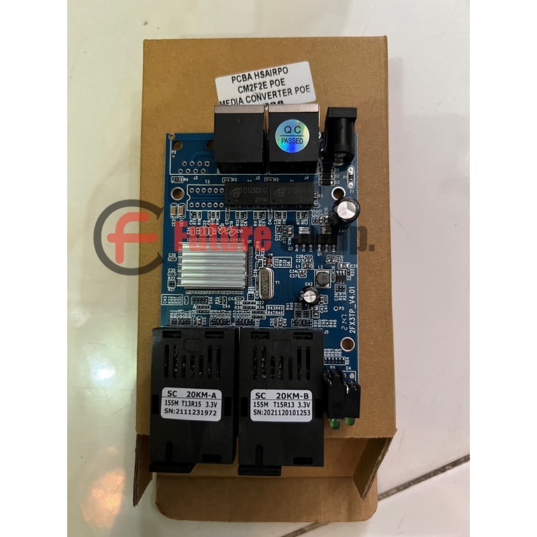 HSAIRPO CM2F2E BOARD ONLY MEDIA CONVERTER