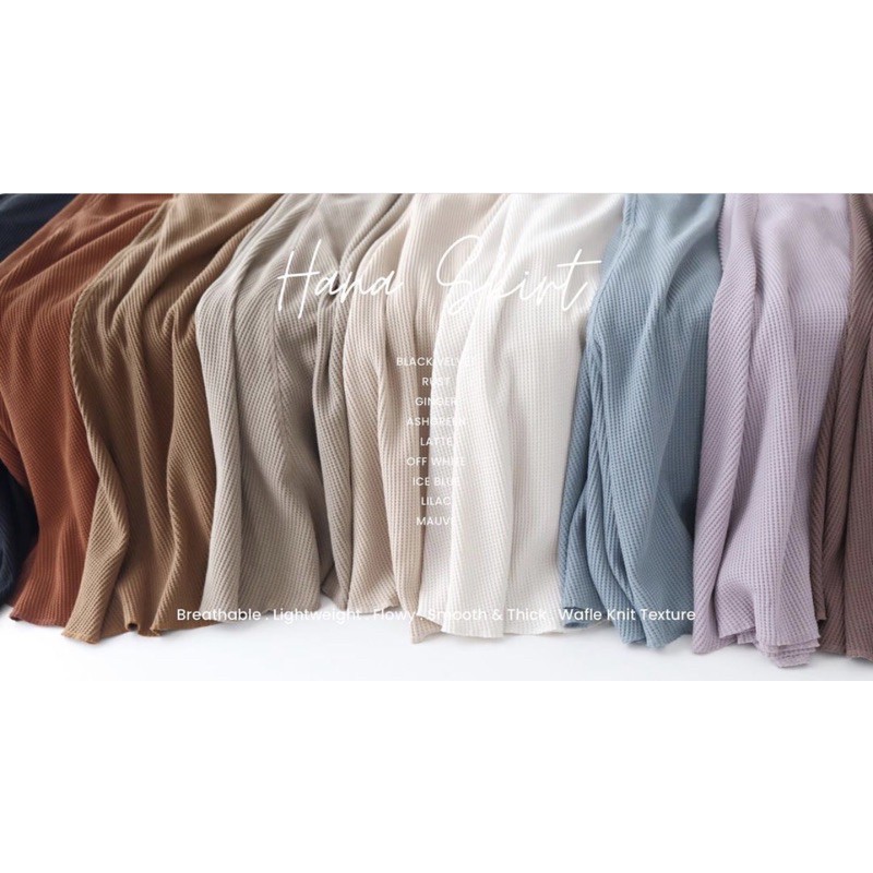 HANA SKIRT BY HIJAB NUETA