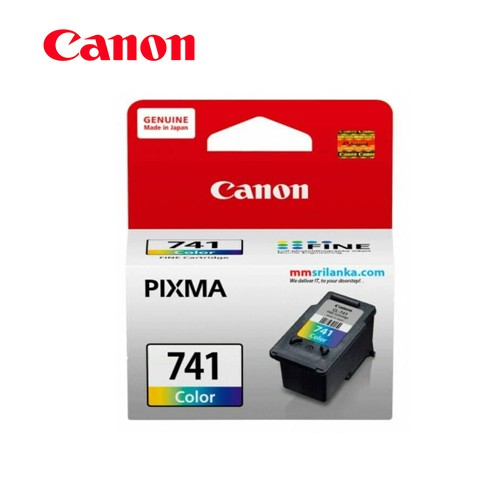 

Tinta Canon PG-741 Color Original Cartridge