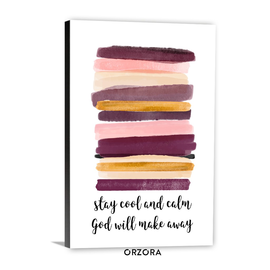 Poster Rohani Kristen / Dekorasi Rumah / Poster Inspirasi (A0234)