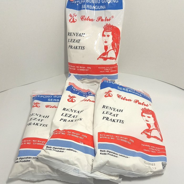 

NEW Tepung Citra Putri 250 gr tepung bumbu serbaguna