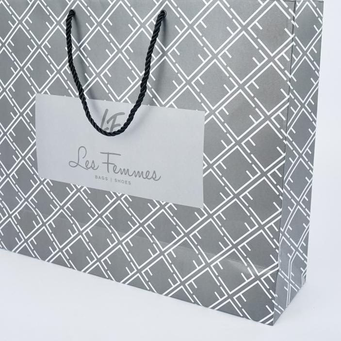 

New Les Femmes Shopping Bag Paper Bag GGG210400479 ン