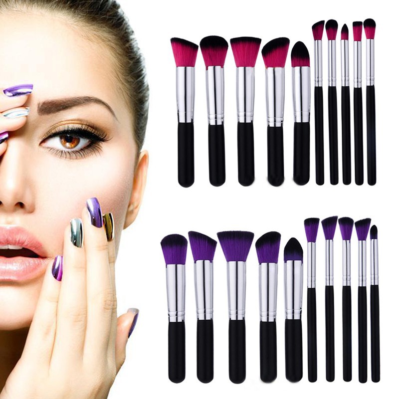 Set Kuas Make Up KABUKI BRUSH MAKEUP / Cosmetic MakeUp Brushes Kabuki Brush PREMIUM IMPOR