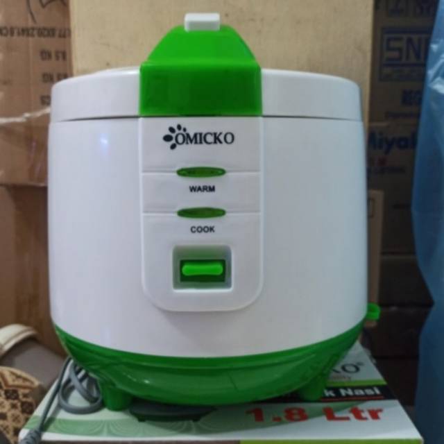 Rice Cooker Omicko 1,8Liter