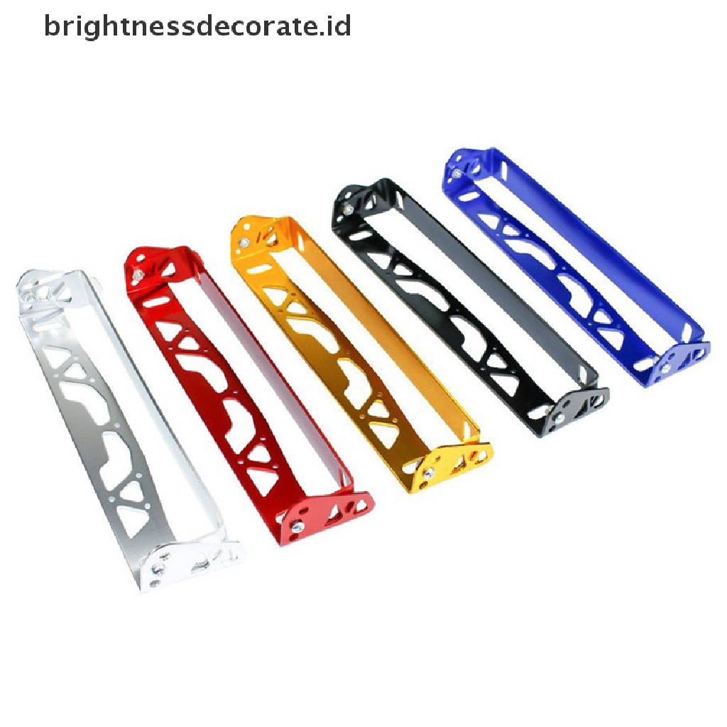 Frame Plat Nomor Power Racing Bahan Aluminum Untuk Mobil Universal