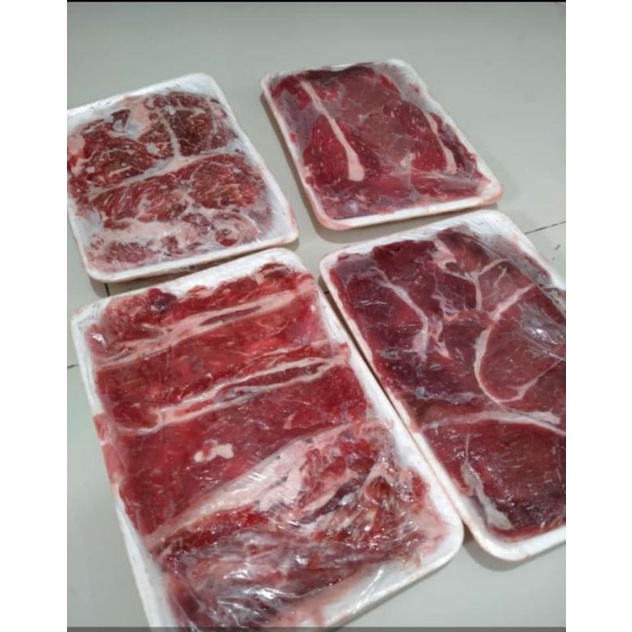 

Slice beef Topside