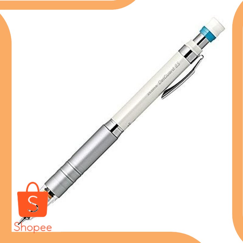 

Unik tools Zebra Delguard Mechanical Pencil P-MA86-W Type-Lx 19DEZ Berkualitas