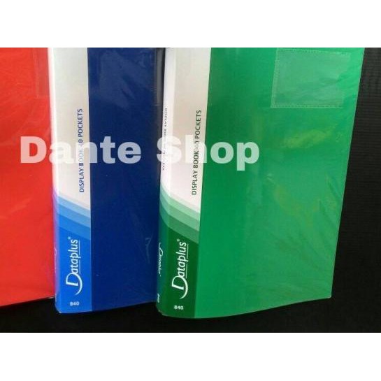 

● Clear Holder 40 Lembar - Hijau ➷