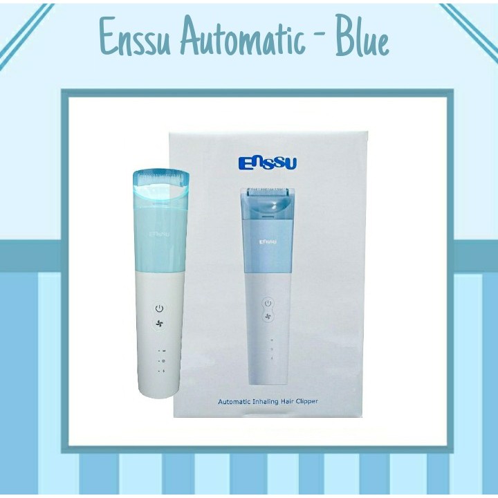 ENSSU - Automatic Inhaling Hair Clipper ( Alat Cukur Rambut )