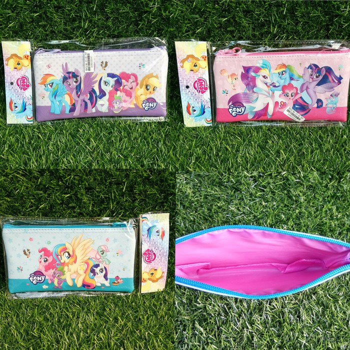 

Tempat Pensil Resleting - kotak pensil - Pencil Case Little Pony 223