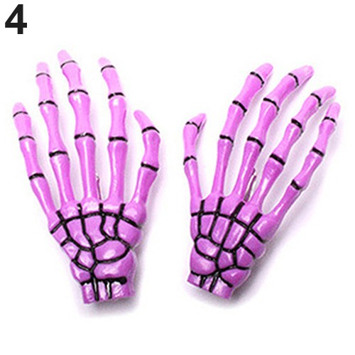 [OneWorld] 1pasang Jepit Rambut Tulang Tangan Hair Clips Hairclips